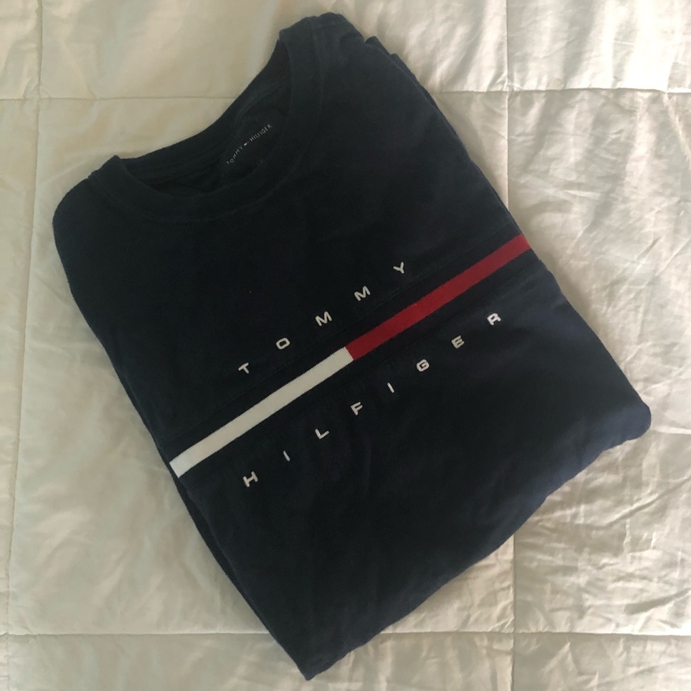 VINTAGE 90s TOMMY HILFIGER TEE